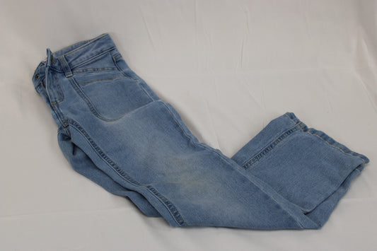 SO boot cut medium wash jeans, Girl's 8