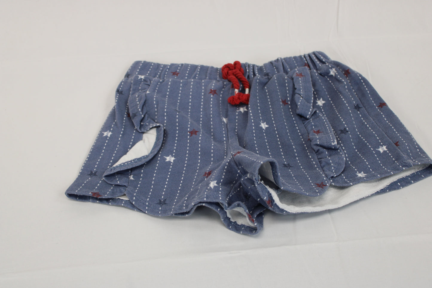 Stars & Stripes cotton shorts, Girl's 10