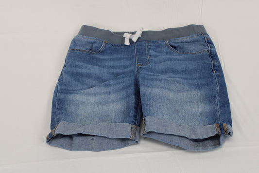 Wonder Nation medium wash denim shorts, Girl's 10