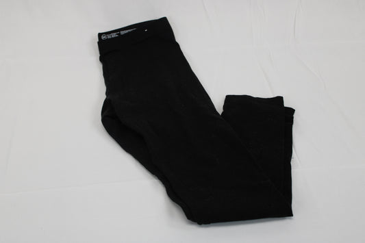 Wonder Nation black cotton leggings, Girl's 14-16