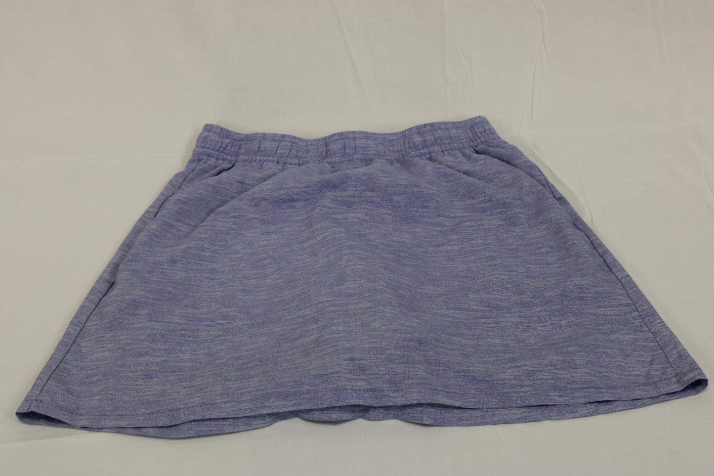 Moisture wicking tennis skirt with elastic waistband, Girl's 14-16