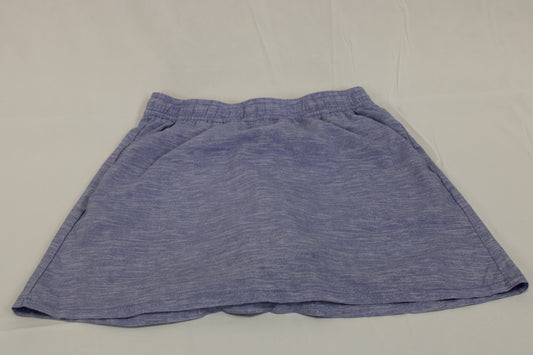 Moisture wicking tennis skirt with elastic waistband, Girl's 14-16