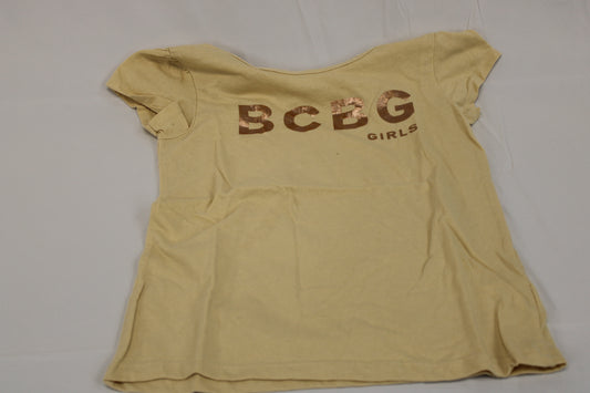 BCBG cotton t-shirt, yellow/gold, Girl's M (8)