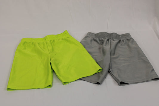 Garanimals classic mesh basketball short 2 piece bundle set, green/gray, Boy's 5