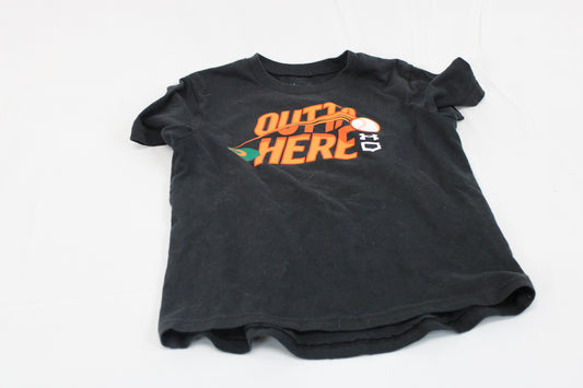 Under Armour baseball cotton t-shirt, Boy's XS (4-5)