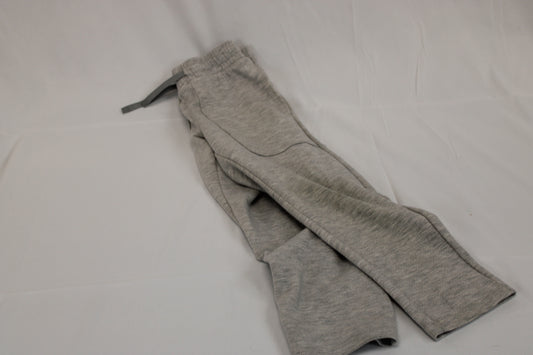 All in Motion fleece lined cotton sweatpants, gray, Boy's 4-5