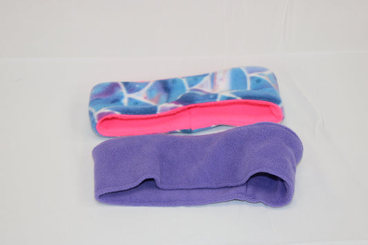 Women's fleece head band 2 piece bundle