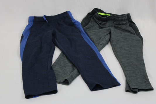 Champion 2 piece drawstring sweatpant bundle set, Boy's 6-7