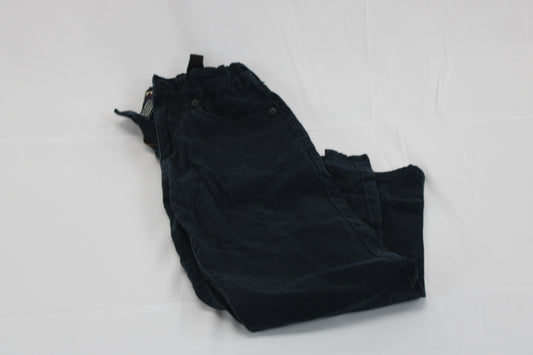 Polo Association navy blue chino pants w/ adjustable waistband, Boy's 12