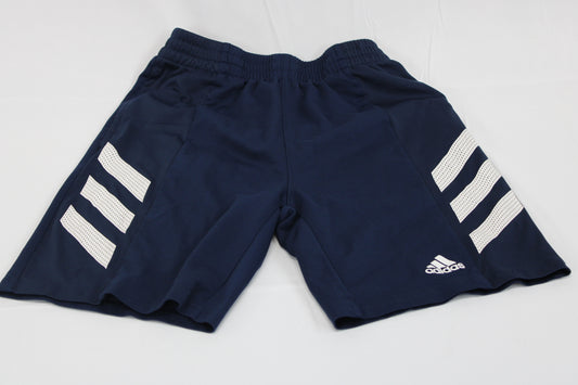 Adidas mesh athletic shorts, navy, Boy's 14-16
