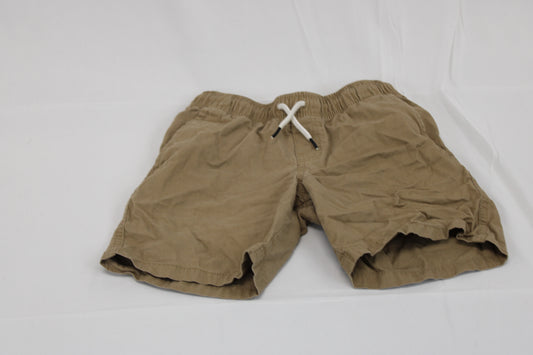 Cat & Jack drawstring khaki shorts, Boy's 6-7