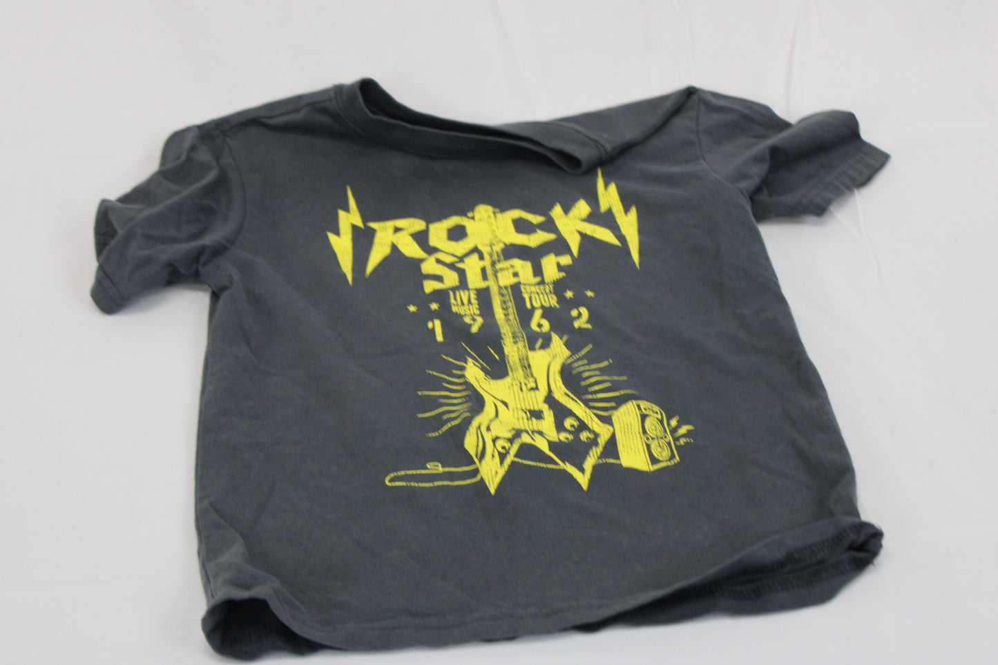 Faded Glory Rock Star graphic t-shirt, Boy's 6-7