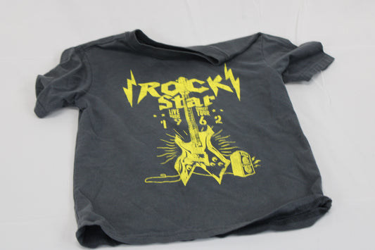 Faded Glory Rock Star graphic t-shirt, Boy's 6-7