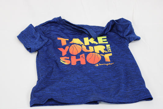 Champion basketball moisture wicking t-shirt, Boy's 5