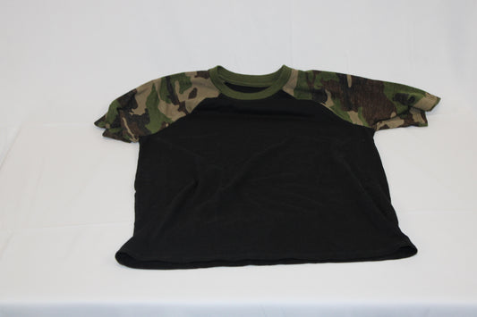 Wonder Nation black camo cotton t-shirt, Boy's 14-16