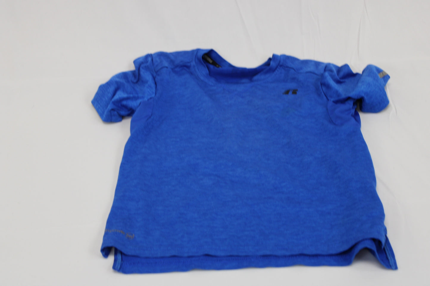 Russell Athletic moisture wicking t-shirt, blue, Boy's 8