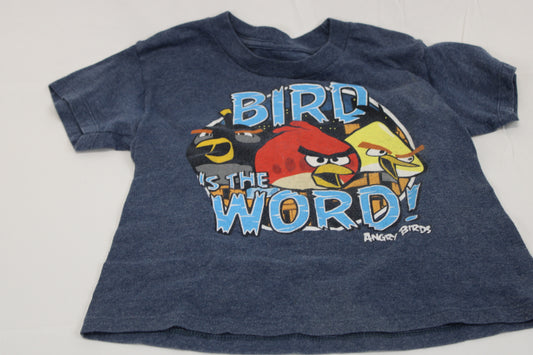 Angry Birds cotton graphic t-shirt, Boy's XS (5-6)
