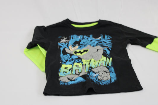 Batman long sleeve graphic t-shirt, Boy's 6-7