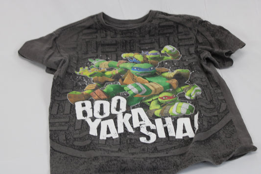 Teenage Mutant Ninja Turtles cotton graphic t-shirt, Boy's 10-12