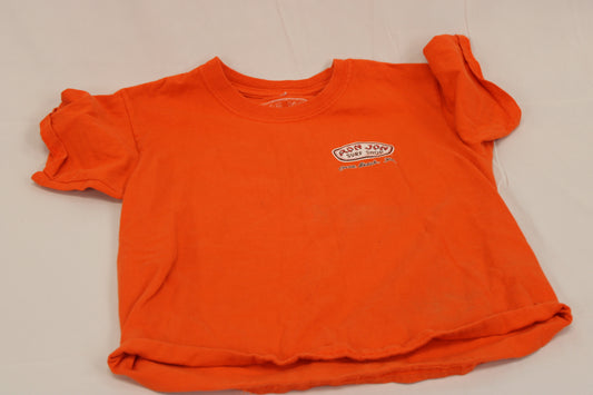 Ron Jon cotton logo t-shirt, Boy's S (6-7)