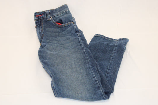 Wrangler medium wash straight leg jeans, Boy's 12