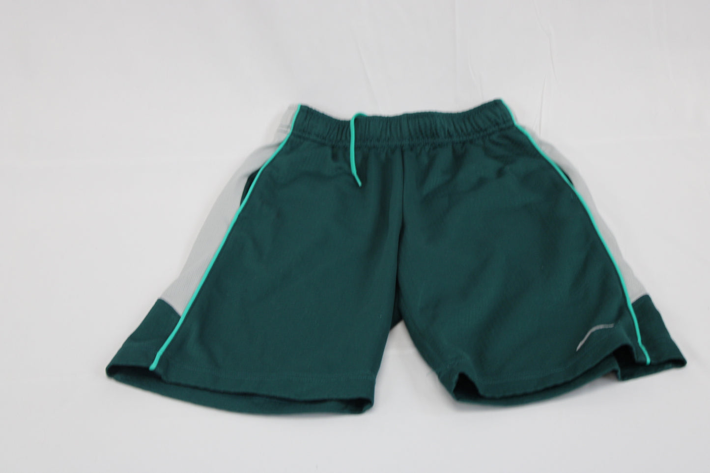 Nike Dri-Fit drawstring basketball short, green, Boy's M