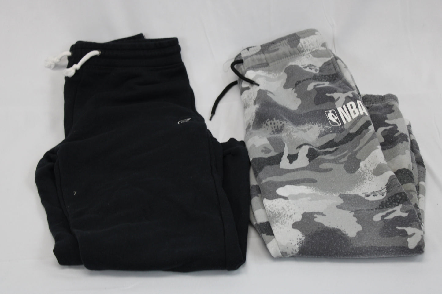 Drawstring fleece-lined sweatpant 2 piece bundle set, Boy's 12