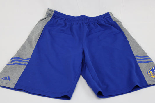 Adidas Golden State Warriors basketball shorts, Men's M