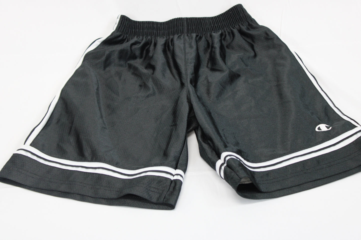 Champion retro basketball shorts, black, Men's S