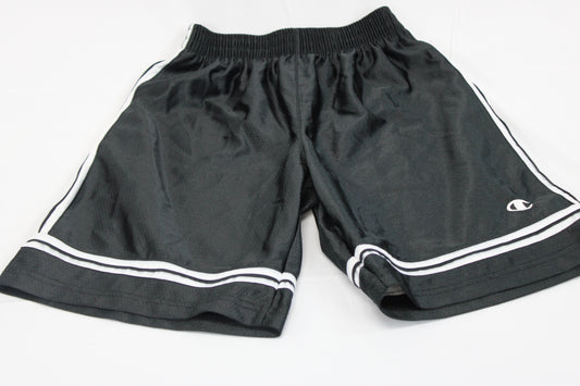 Champion retro basketball shorts, black, Men's S