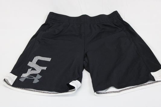 Under Armour Heatgear athletic short, black, Boy's XL