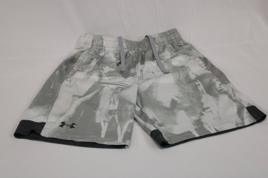 Under Armour Heatgear digi camo shorts, gray, Boy's L