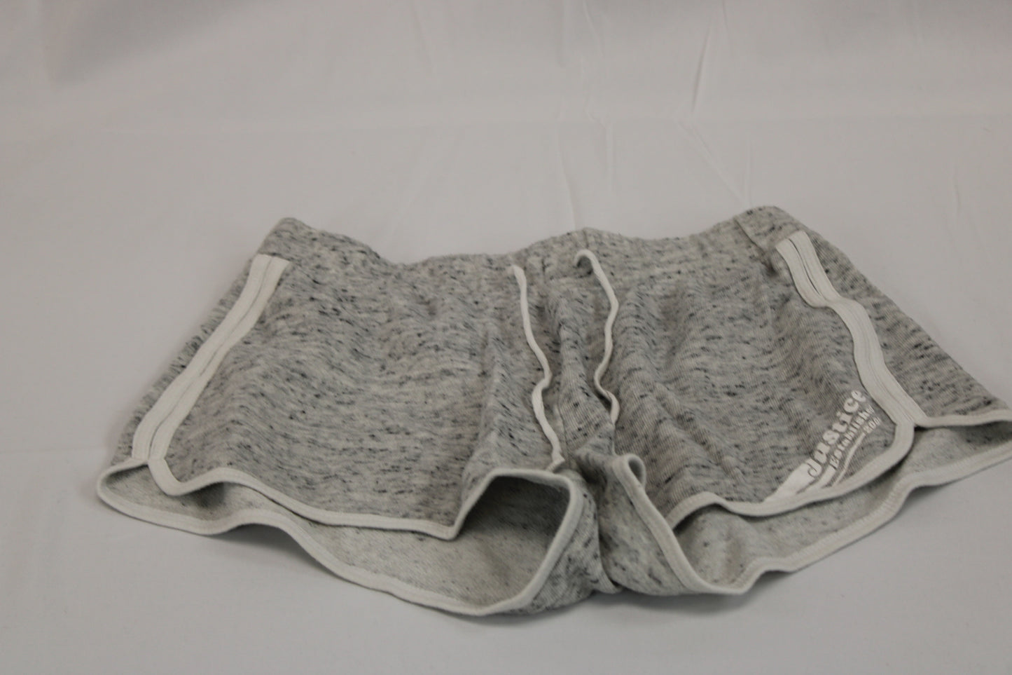 Justice cotton drawstring gym shorts, Girl's 14-16