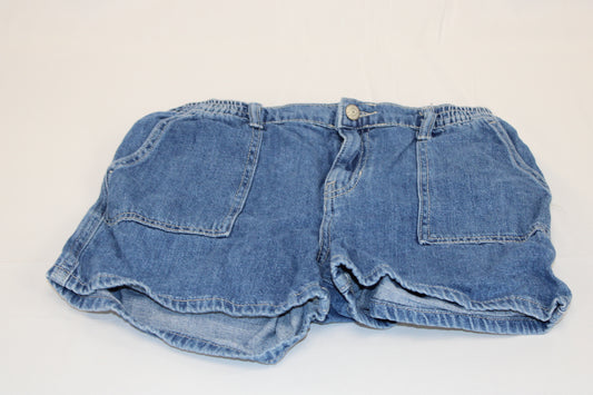 Old Navy medium wash denim short, Girl's 16