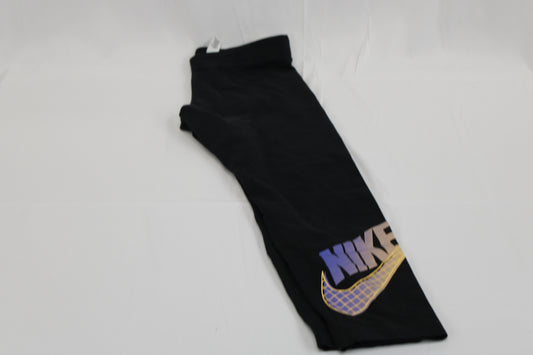 Nike moisture wicking polyester leggings, Girl's M