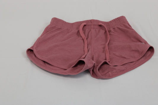 Colosseum cotton athletic shorts, pink, Girl's 10-12