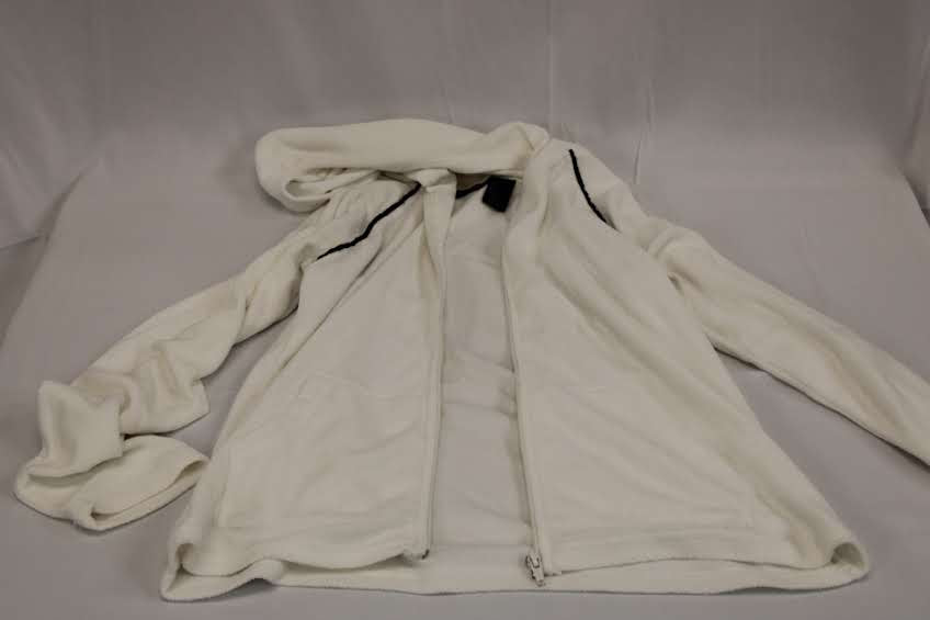 Contact polyester full zip jacket w/ hood, Women's L
