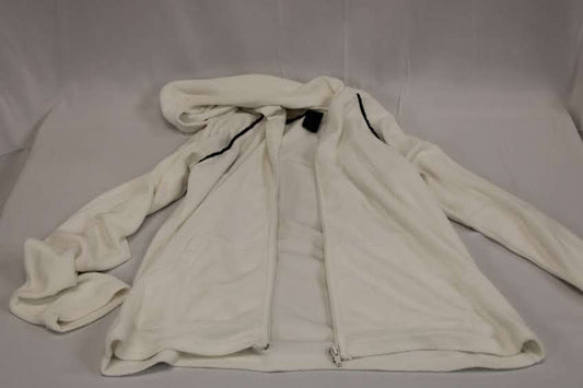 Contact polyester full zip jacket w/ hood, Women's L