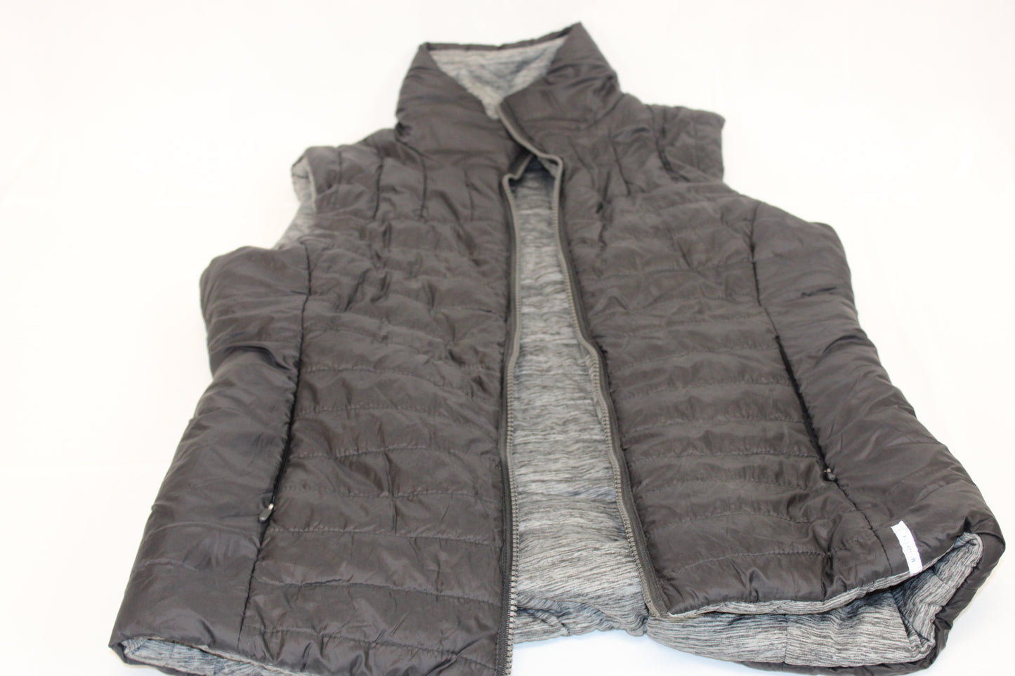 Mondetta full zip insulated down vest, Women's M