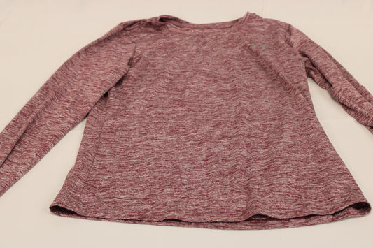 Under Armour Heatgear moisture wicking long sleeve workout t-shirt, Women's S