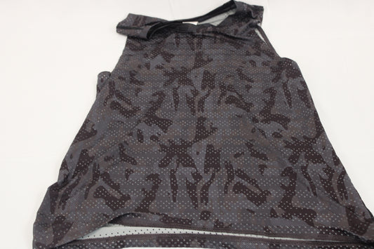 Zyia classic mesh workout tank, camo, Women's M