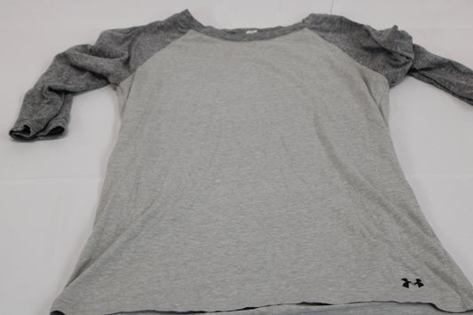 Under Armour 3/4 sleeve cotton t-shirt, Women's M