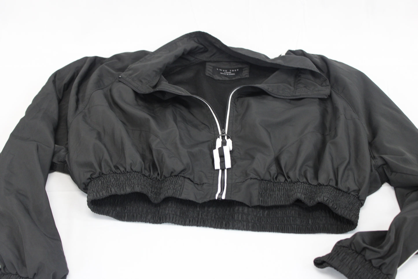 Love Tree full zip cropped workout jacket, Women's L