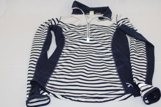 New Balance quarter zip polyester workout jacket, Women's M