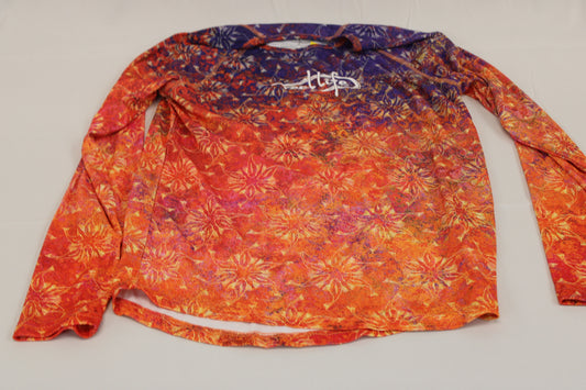 ReelLife moisture wicking long sleeve fishing shirt, Women's M