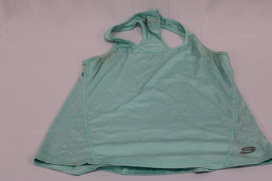 Skechers lightweight moisture wicking workout tank, Women's M