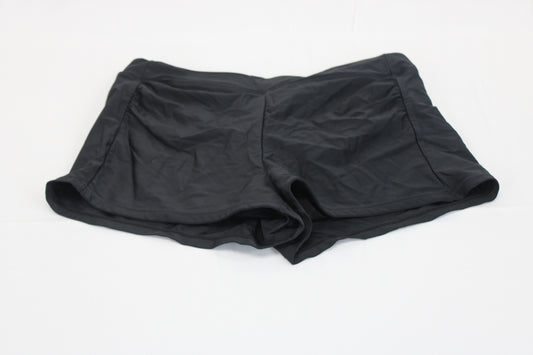 Time & Tru spandex workout shorts, black, Women's 8-10