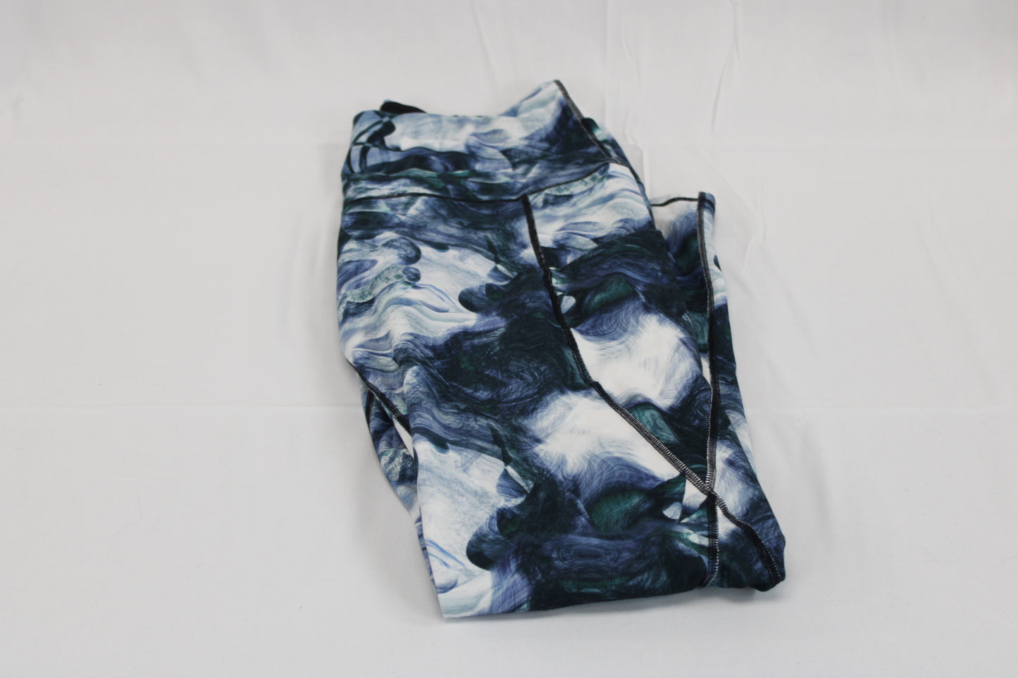 Ododos spandex workout leggings, tie-dye, Women's XL
