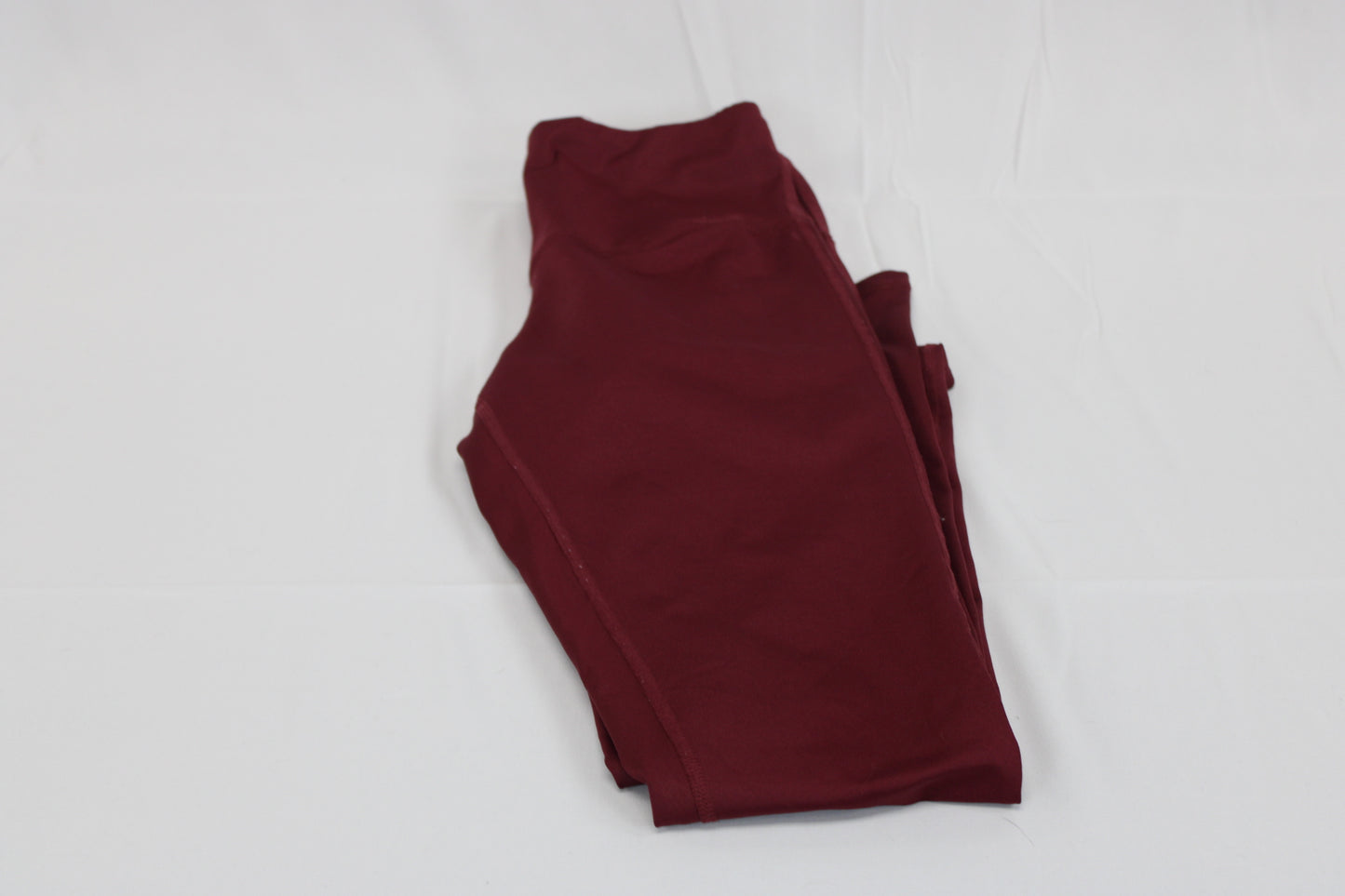 Champion spandex workout legging, burgundy, Women's M