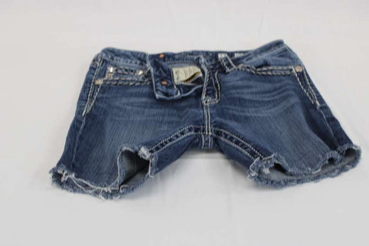 Miss Me cutoff boyfriend denim short, 27